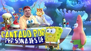 AGUA J BALVIN - IMITACIONES PERSONAJES DE BOB ESPONJA