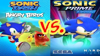 Sonic Dash 🆚 Sonic Prime Dash - Chuck 🆚 Charmy