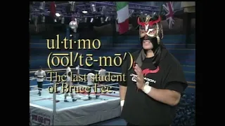 Ultimo not Ultimate? Dragon Explains WCW & American Fans have Mistranslated his Ring Name! 1997