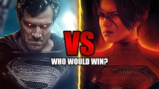 Superman VS Supergirl - Who Will Win? | DCEU