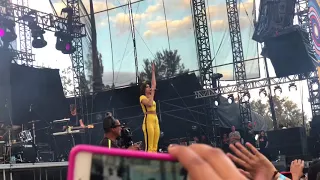 Dua Lipa - Scared to be Lonely live Corona Capital Mexico