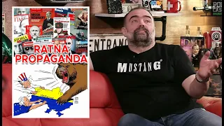 Dubravko Gvozdanović - "Ratna propaganda u Ukrajini?  Osjetio sam je kada sam zarobljen u Vukovaru"