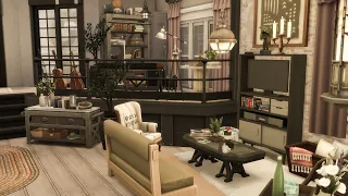 🎼🎸 MUSICIAN'S COZY APARTMENT 🎻🎵 | 18 Culpepper House | The Sims 4 stop motion build | No CC