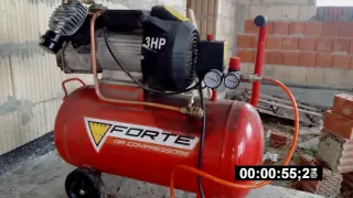 Видео ответ - работа компрессора FORTE VFL-50