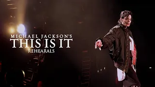 This Is It Rehearsal 2009 (Trailer)