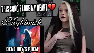 FIRST TIME listening to NIGHTWISH - "Dead Boy's Poem" Live In Buenos Aires 2018 REACTION