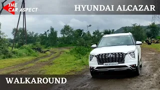 Hyundai Alcazar 2021| Platinum Variant|Detail Walkaround Review|Diesel AMT| Alcazar 6-7Seater Review