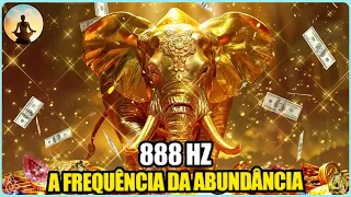 Atraia Riqueza e Prosperidade! O Poder Oculto da Frequência da Abundância 888Hz