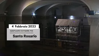 Santo Rosario - 4 febbraio 2023 (fr. Rinaldo Totaro)