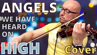 ANGELS WE HAVE HEARD ON HIGH (Lindsey Stirling cover) - BenchFiddler