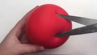 Satisfying Slime Stress Ball Cutting #67