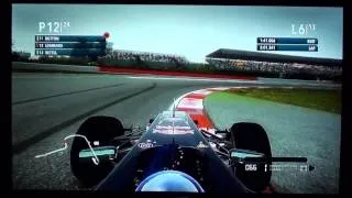 F1 2012 - Race 9/20 - Silverstone (British Grand Prix)