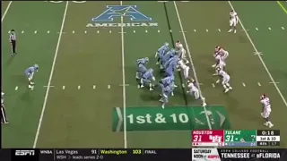 Tulane Trick Play Sets Up CRAZY Game Winning Touchdown VS Houston | 9/19/19