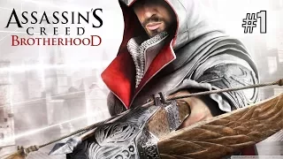 Twitch Livestream | Assassin's Creed: Brotherhood Part 1 [Xbox One]