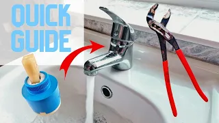 How To Replace A Mixer Tap Cartridge In Just 3 Minutes
