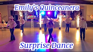 Emily’s Quince Surprise Dance 2020 (Bachata, Wepa, Huapango, Cumbia, Tribal) | @mpchoreography_