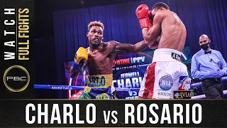 Charlo vs Rosario FULL FIGHT: September 26, 2020 | PBC on Showtime PPV
