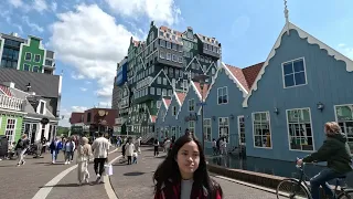 Walking Tour around City of Zaandam the Netherlands 🇳🇱  #thenetherlands #zaandam #zaandamcity