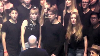 I Won't Give Up - Jason Mraz, His Superband, and Tesoro High School Madrigals