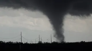 Tornado tears through Nebraska and Iowa, causing severe damage