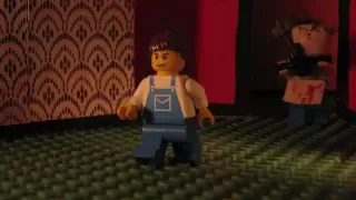 The Texas Chainsaw Massacre in LEGO