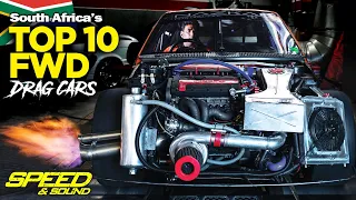 South Africa's QUICKEST TOP 10 Turbo Front Wheel Drive Drag Cars