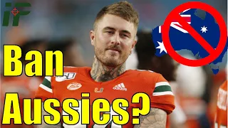 Is it Time to Ban Aussies From the NCAA?