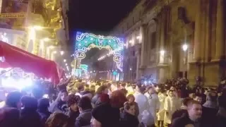 Festa di Sant'Agata,via Etnea