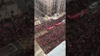 Liverpool football club champions league winners parade 2019