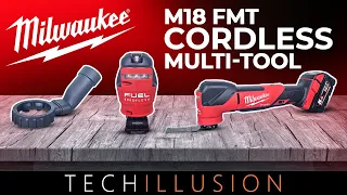 🔥The NEW Cordless Multi tool from MILWAUKEE FUEL M18😱 - Milwaukee M18 FMT-0 - Review & Test