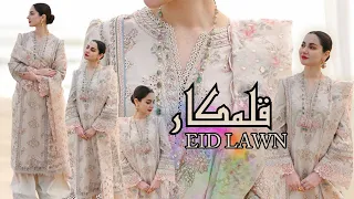 QALAMKAR 💐 NEW EID LAWN 2023💗 | LUXURY COLLECTION 🥳| MASTER REPLICA 💯| KHANSA 👗 | DESIGNER LAWN SUIT