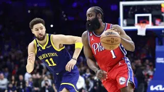 Golden State Warriors vs Philadelphia 76ers Full Game Highlights | Dec 16 | 2023 NBA Season