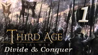 Third Age Total War DaC V5 - Dol Guldur campaign #1 - Divide and Conquer