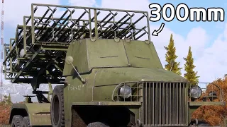 300mm Rocket Truck