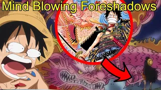One Piece - Mind Blowing Foreshadows