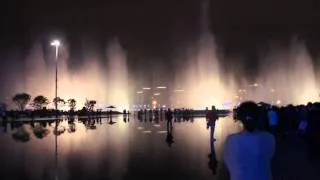 Music Fountain at Shanghai Expo 2010