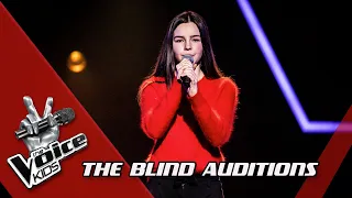 Lauren - 'All I Want' | Blind Auditions | The Voice Kids | VTM