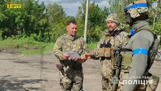 Як поліцейські Полтавщини працюють на деокупованих територіях Харківської області