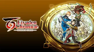 СМОТРИМ НОВУЮ ИГРУ Eiyuden Chronicle Hundred Heroes! ПЕРВЫЙ МИНИ БОСС!