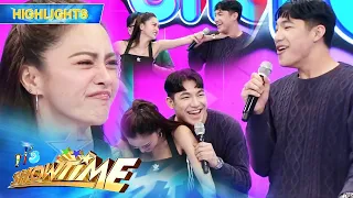 Kim reacts to Darren's song for her | Me Choose Me Choose