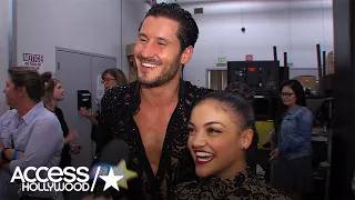 'DWTS': Laurie Hernandez & Val Chmerkovskiy On The Most Memorable Year Dance | Access Hollywood