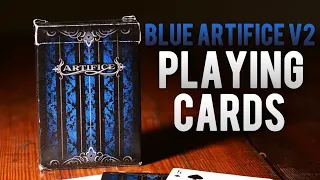 Blue Artifice Second Edition Playing Cards Review