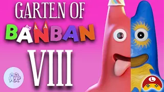 Garten of Banban 8 confirmado - Tráiler oficial con primeros avances y secretos 💉