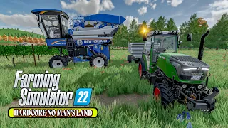 Spending 242,000$ on Grape Harvest Equipment ☆ No man's Land ☆ Farming Simulator 22