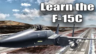 F-15C Eagle: How to Take off & Land QUICK Tutorial | Falcon BMS