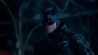 I'm Vengeance scene with The Batman Theme