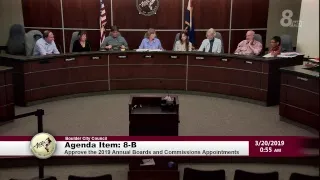 City of Boulder City Council Meeting 03-19-19