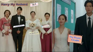 Marry My Husband Ep 11 |A not so perfect wedding of her former boyfriend and bestfried #kdrama