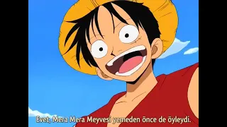 One Piece - Tayfa Ace ile Tanışıyor-( Türkçe Altyazılı)