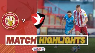 Stevenage 0-1 Cheltenham Town | Sky Bet League Two highlights